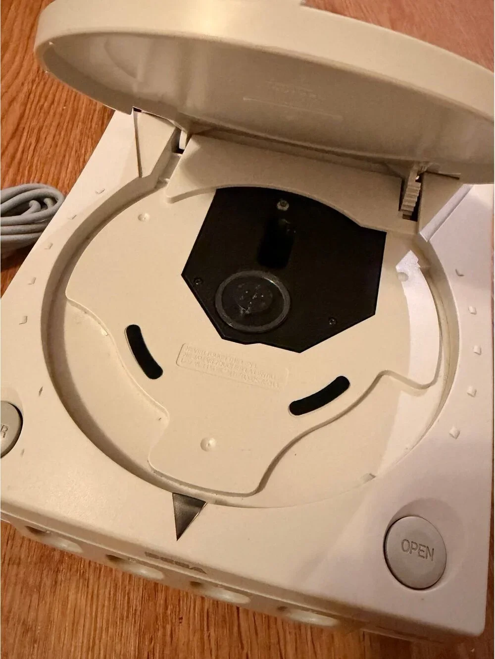 Sega Dreamcast console